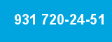 931 720-24-51